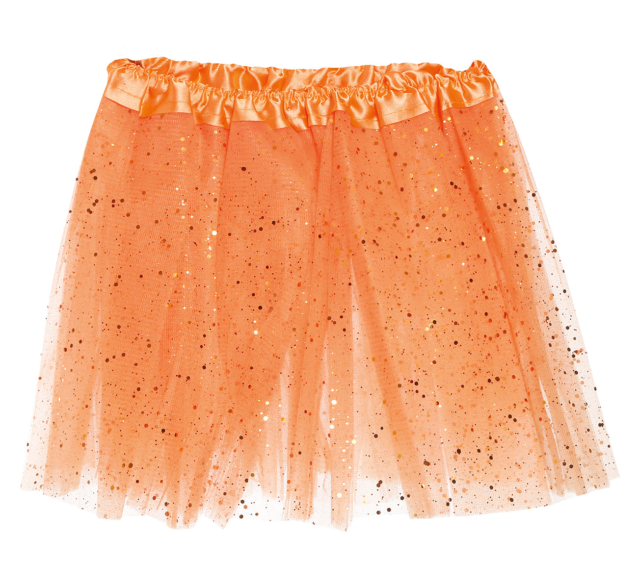 Tutú Naranja para Niña con Purpurina Tutús Guirca